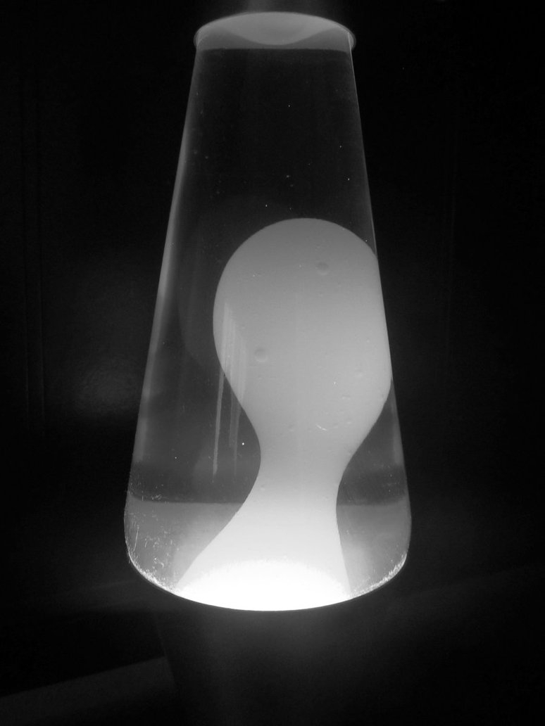 Black And White Lava Lamp Loser Bunny On Deviantart inside measurements 774 X 1032