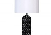 Black Bling Rhinestone Table Lamp Boulevard Urban Living with sizing 960 X 960