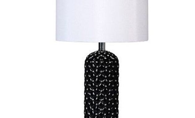 Black Bling Rhinestone Table Lamp Boulevard Urban Living with sizing 960 X 960