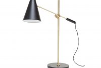 Black Brass Table Lamp Design Vintage Hubsch 12 Dr Kitchen with sizing 3743 X 3743