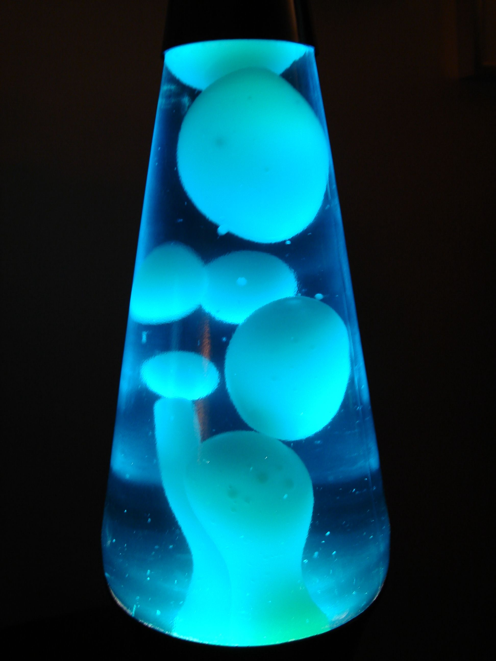 Blue Objects Blue Lava Lamp Melted Wax 32 Fantasystock On pertaining to sizing 1944 X 2592