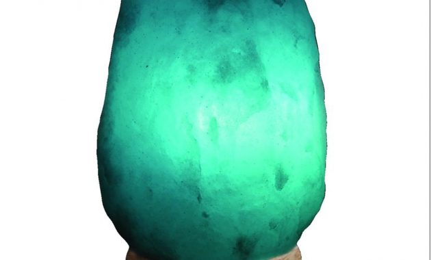 Blue Salt Rock Lamp Design Best Furniture Decor Special Salt inside sizing 827 X 1024