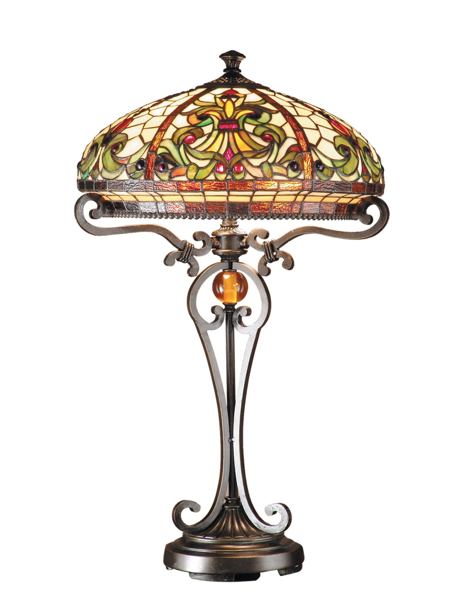 Boehme 28 Table Lamp Tiffany Table Lamps Antiques Roadshow And intended for proportions 1500 X 2000