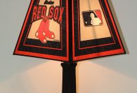 Boston Red Sox Art Glass Memory Lamp pertaining to sizing 3456 X 4608