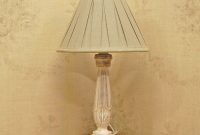 Bowley Jackson French Wooden Shab Chic Table Lamp Bowley in measurements 1000 X 990