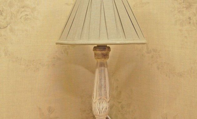 Bowley Jackson French Wooden Shab Chic Table Lamp Bowley in measurements 1000 X 990