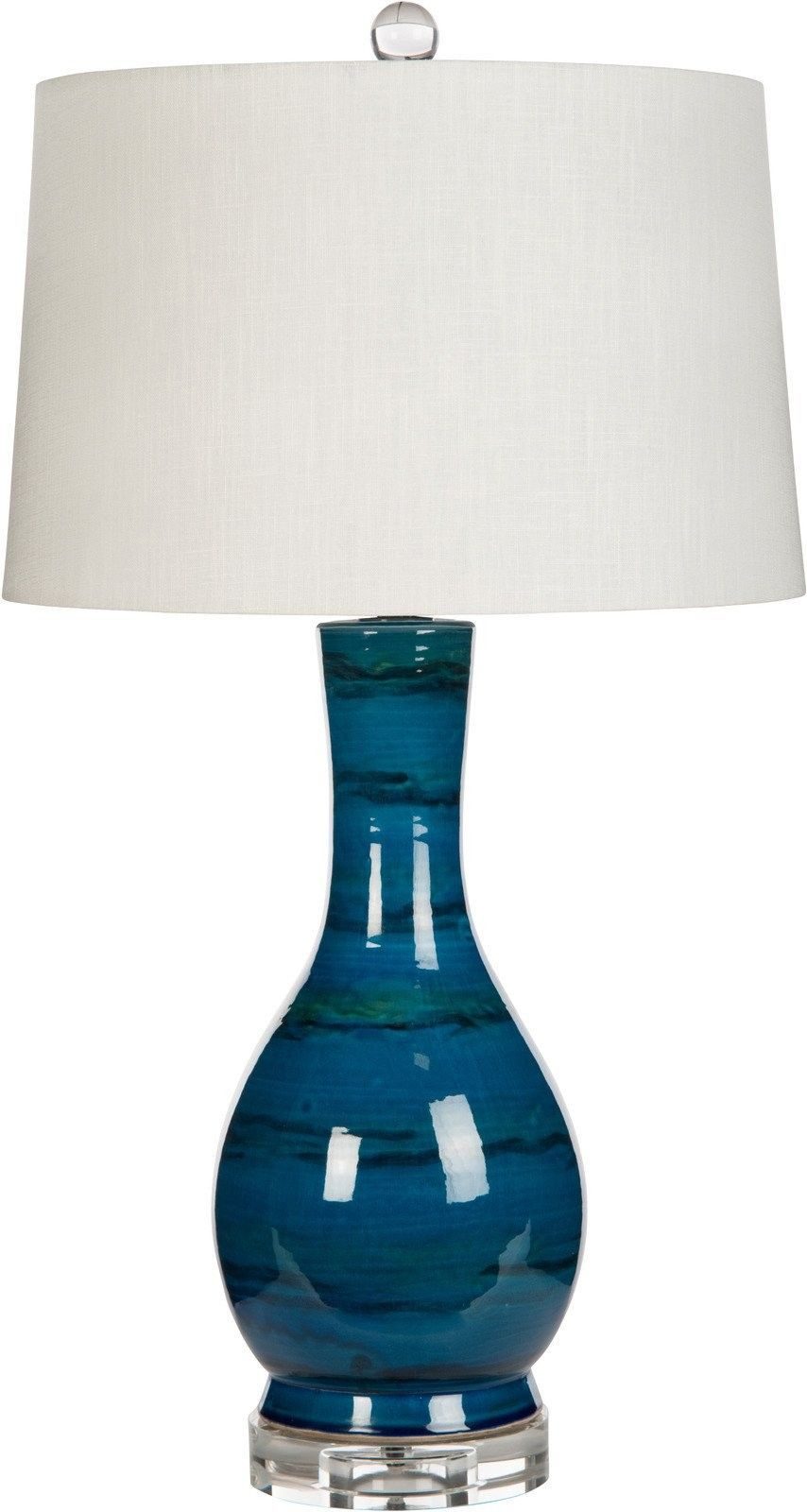 Bradburn Home Amelie Blue Table Lamp Amelie And House within dimensions 854 X 1600