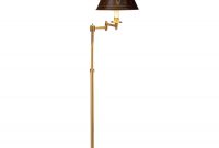 Brass Swing Arm Floor Lamp Clicvan With Regard To Inspiring regarding proportions 900 X 900