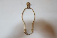 Brassed Lampshade Holder throughout sizing 1000 X 1000