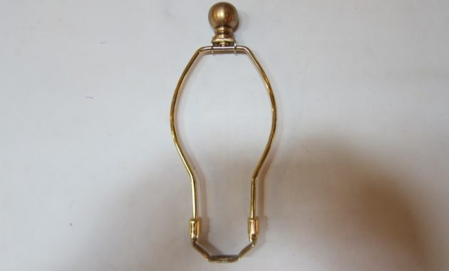 Brassed Lampshade Holder throughout sizing 1000 X 1000