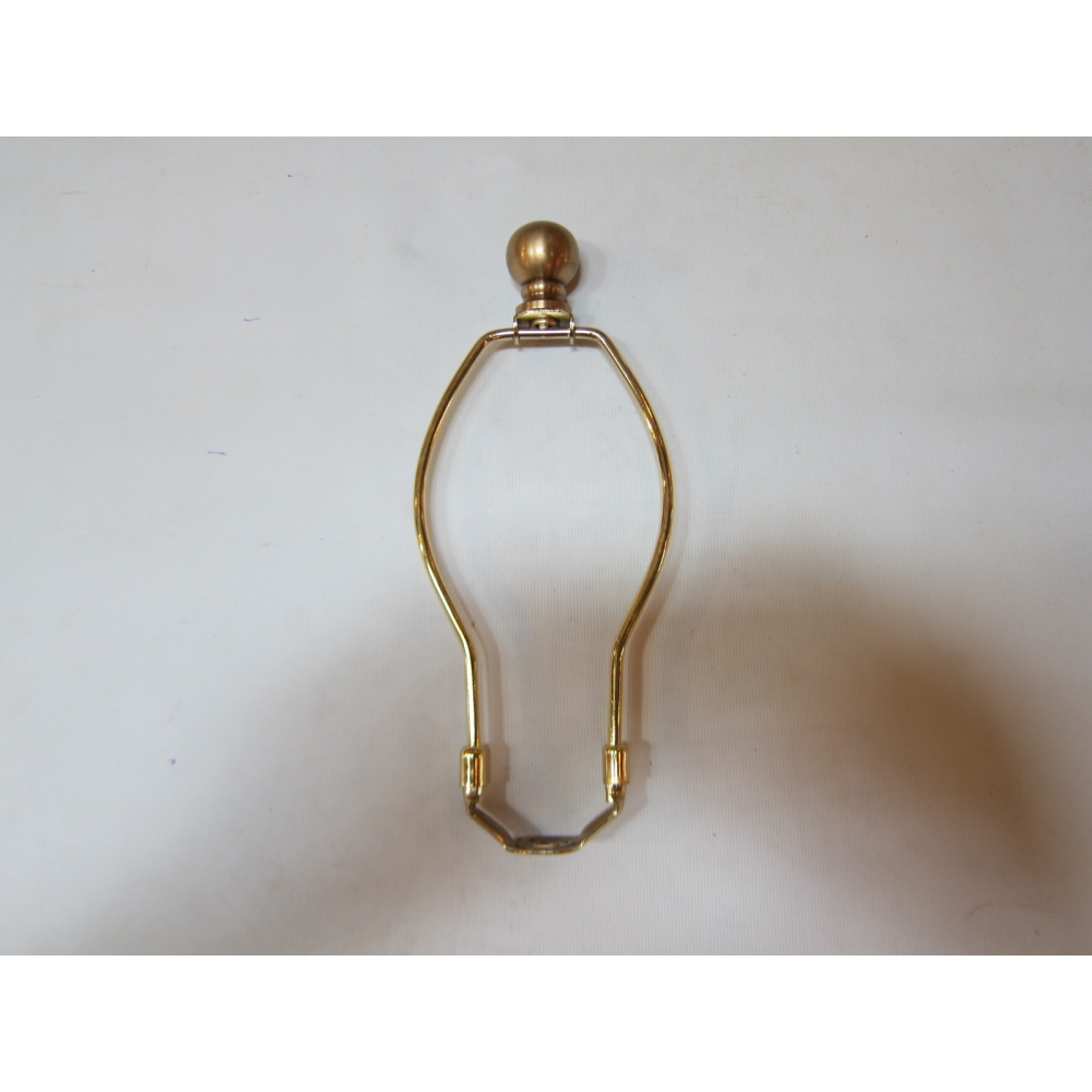 Brassed Lampshade Holder throughout sizing 1000 X 1000