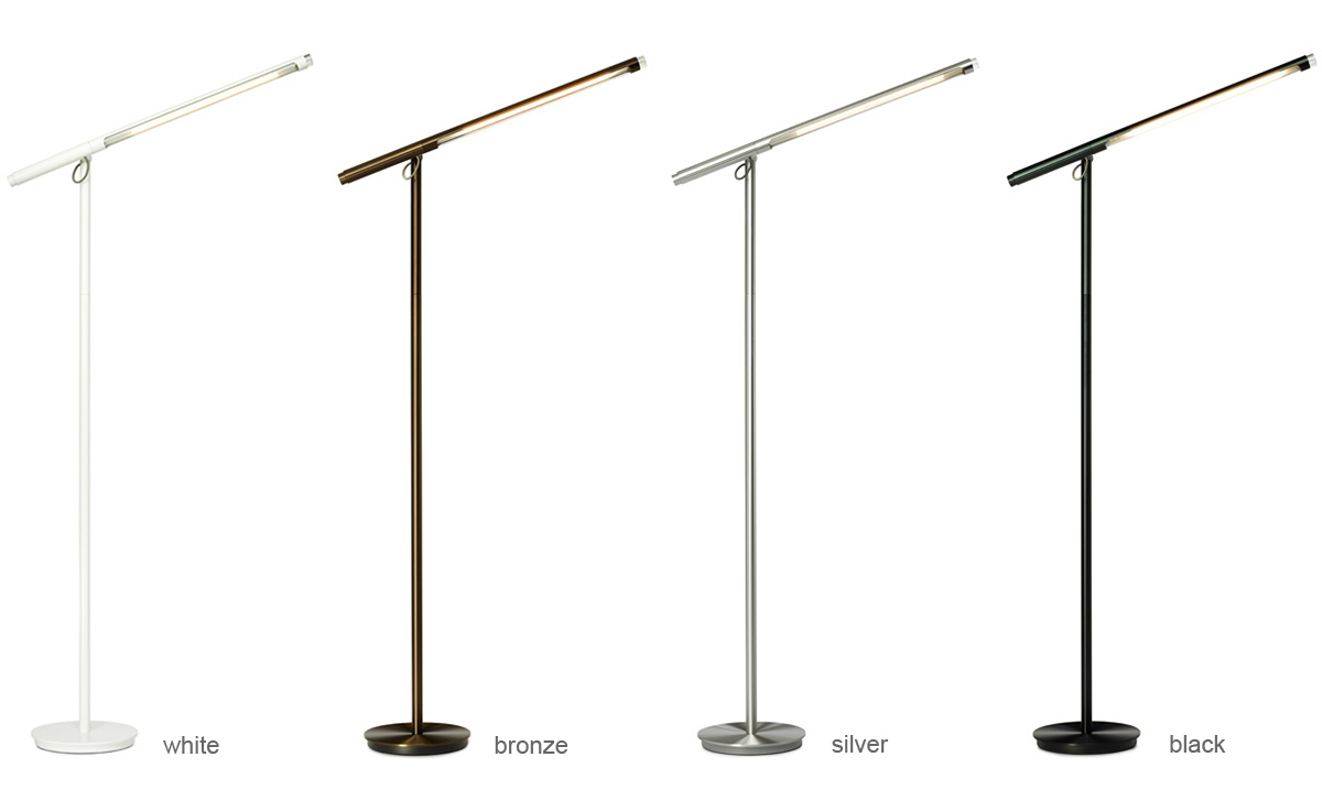 Brazo Led Floor Lamp Hivemodern within sizing 1200 X 736