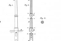 Brevet Us208326 Improvement In Street Lamp Posts Google Brevets intended for size 2320 X 3408