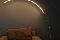 Brightech Sparq Led Arc Floor Lamp Curved Contemporary within sizing 1500 X 1500