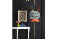 Bristol Nickel Floor Easel Modern Floor Lamps Jonathan Adler regarding dimensions 1400 X 1400