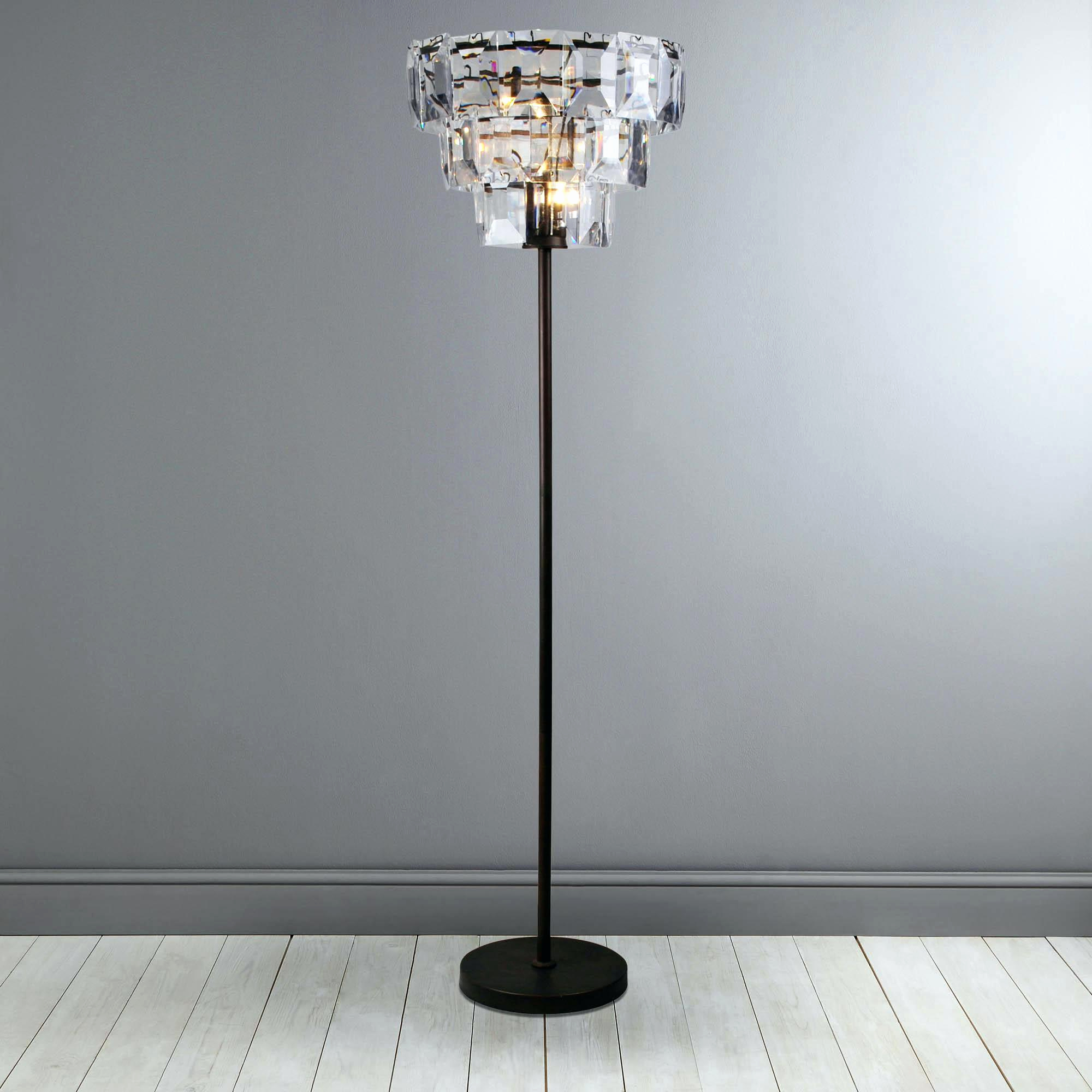 Bronze Floor Lamp Inspirational Corner Lamps Bronze 3 Tier Floor intended for measurements 2000 X 2000