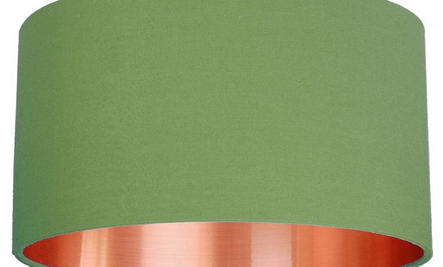 Brushed Copper Lined Lamp Shade 40 Colours Quirk with sizing 900 X 900