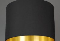 Brushed Gold Lined Lamp Shade Choice Of Colours Quirk throughout dimensions 900 X 900