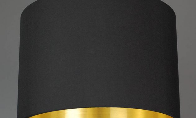 Brushed Gold Lined Lamp Shade Choice Of Colours Quirk throughout dimensions 900 X 900