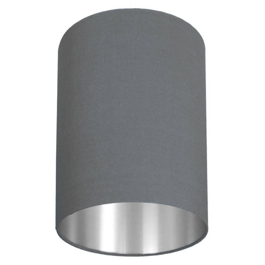 Brushed Silver Lined Lamp Shade Choice Of Colours Quirk pertaining to sizing 900 X 900