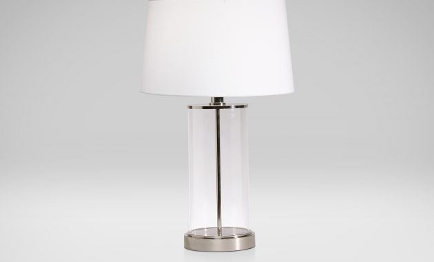 Bubble Glass Cylinder Table Lamp Kapelire with regard to measurements 2430 X 1740