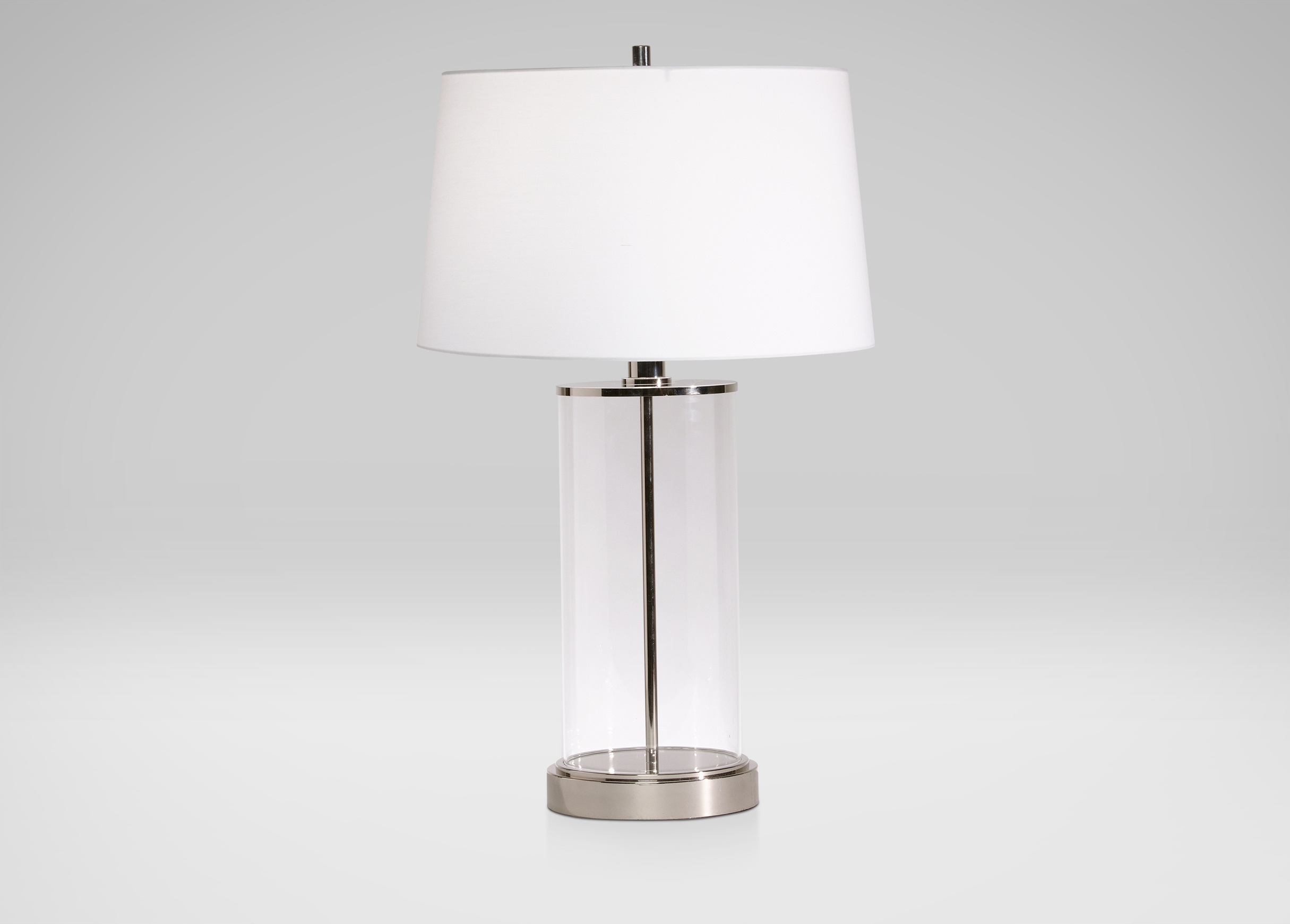 Bubble Glass Cylinder Table Lamp Kapelire with regard to measurements 2430 X 1740