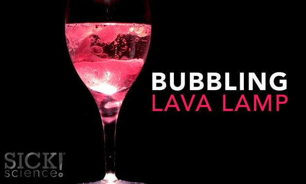 Bubbling Lava Lamp Sick Science 081 Science Experiment Videos within proportions 1500 X 884