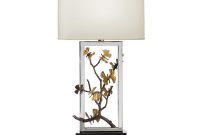 Butterfly Ginkgo Table Lamp within dimensions 1000 X 1000