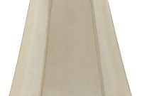 Cal Lighting 14 In Cream Empire Fabric Lamp Shade Sh 810716 Cm in size 1000 X 1000