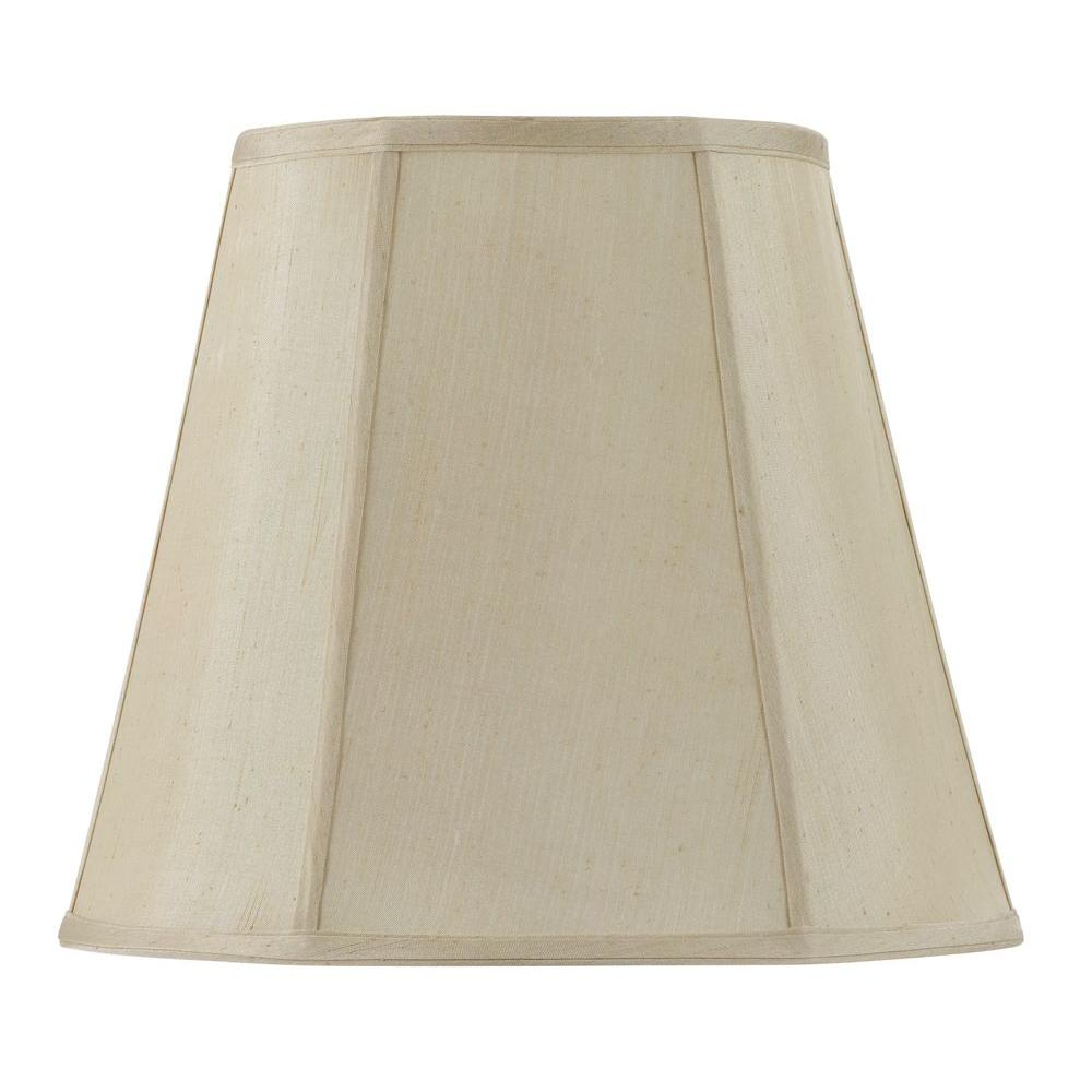 Cal Lighting 14 In Cream Empire Fabric Lamp Shade Sh 810716 Cm in size 1000 X 1000