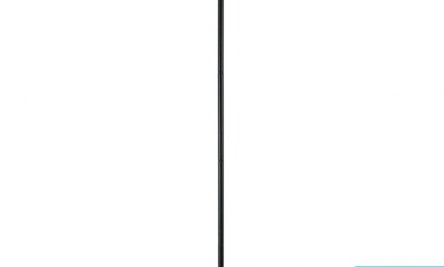 Cal Lighting 70 In Black Metal Torchiere With Glass Shade Bo 213 Bk with regard to sizing 1000 X 1000