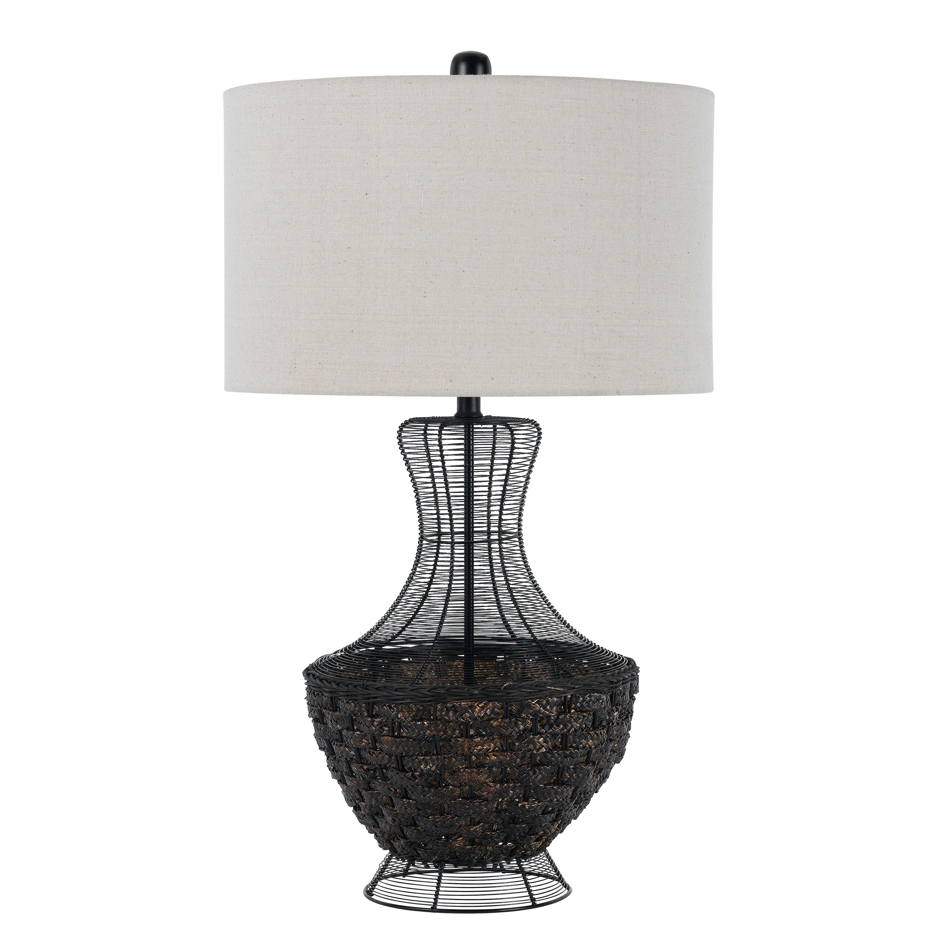 Cal Lighting Bo 2263tb Christi Navy Blue Glass Table Lamp Hayneedle with dimensions 3200 X 3200