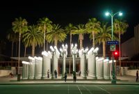California Iconic Lamp Posts Photos Couple Photos At Los Angeles throughout dimensions 1700 X 1131