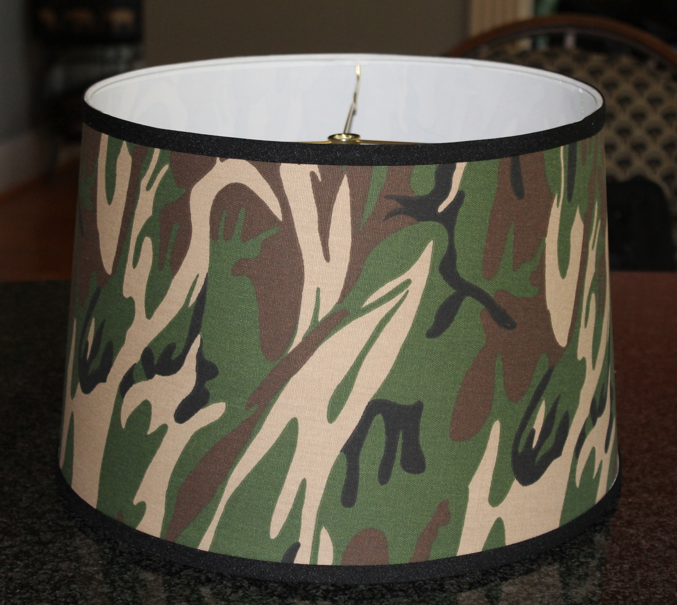 Camouflage Empire Lamp Shade 12 18w Lamp Shade Pro pertaining to proportions 1358 X 1213