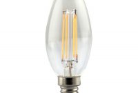 Candle Led Filament Bulb With Screw E14 Fitting Lightbulbs with regard to measurements 1500 X 1500