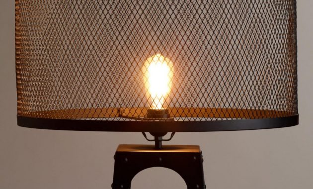 Captivating Floor Lamp With Shade One Provides Bright Light Behind in measurements 1092 X 1092