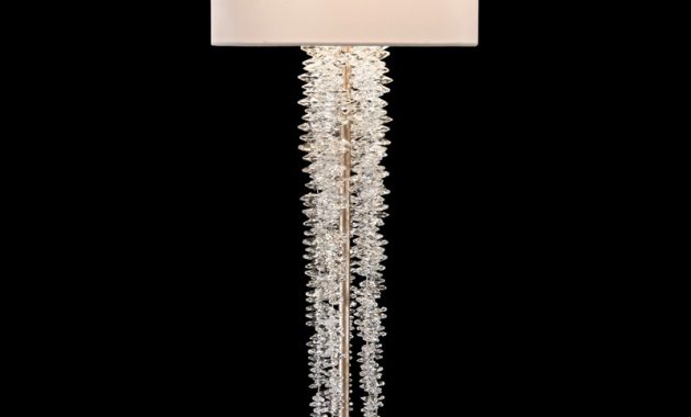 Cascading Crystal Waterfall Table Lamp in sizing 800 X 1000