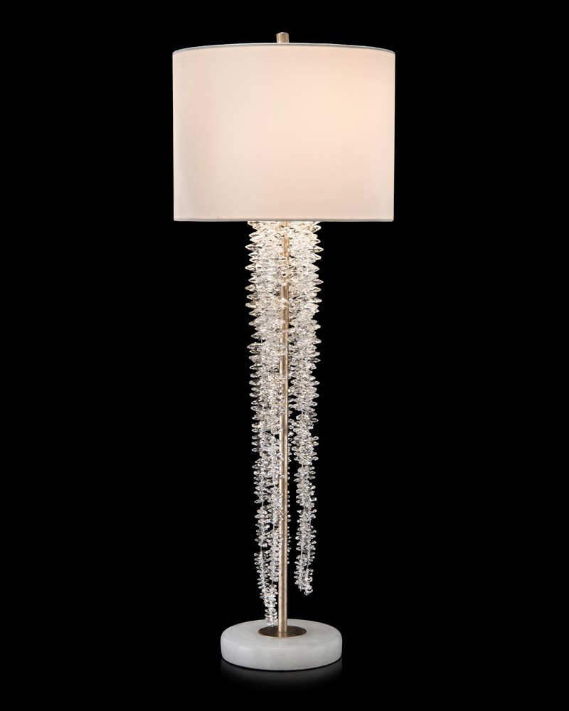 Cascading Crystal Waterfall Table Lamp in sizing 800 X 1000