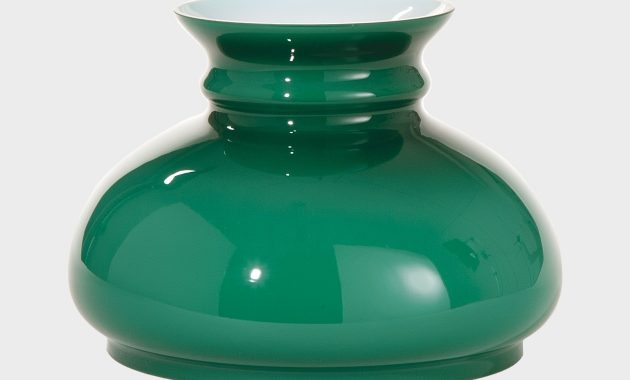 Cased Green Glass Shade 7 Inch Fitter Antique Lamp Supply inside proportions 1260 X 1140