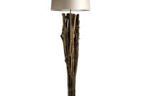 Catico Modern Rustic Vine Wood 70 Inch Floor Lamp Kathy Kuo Home in sizing 1000 X 1021