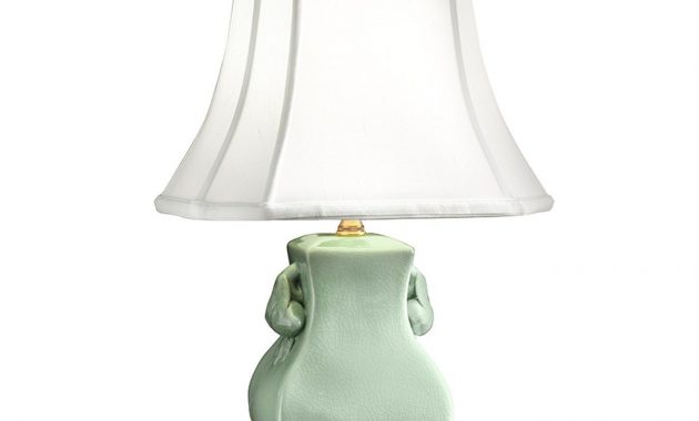 Celadon Porcelain Table Lamp Table Desk Lamps Lamps Home with proportions 1350 X 1350