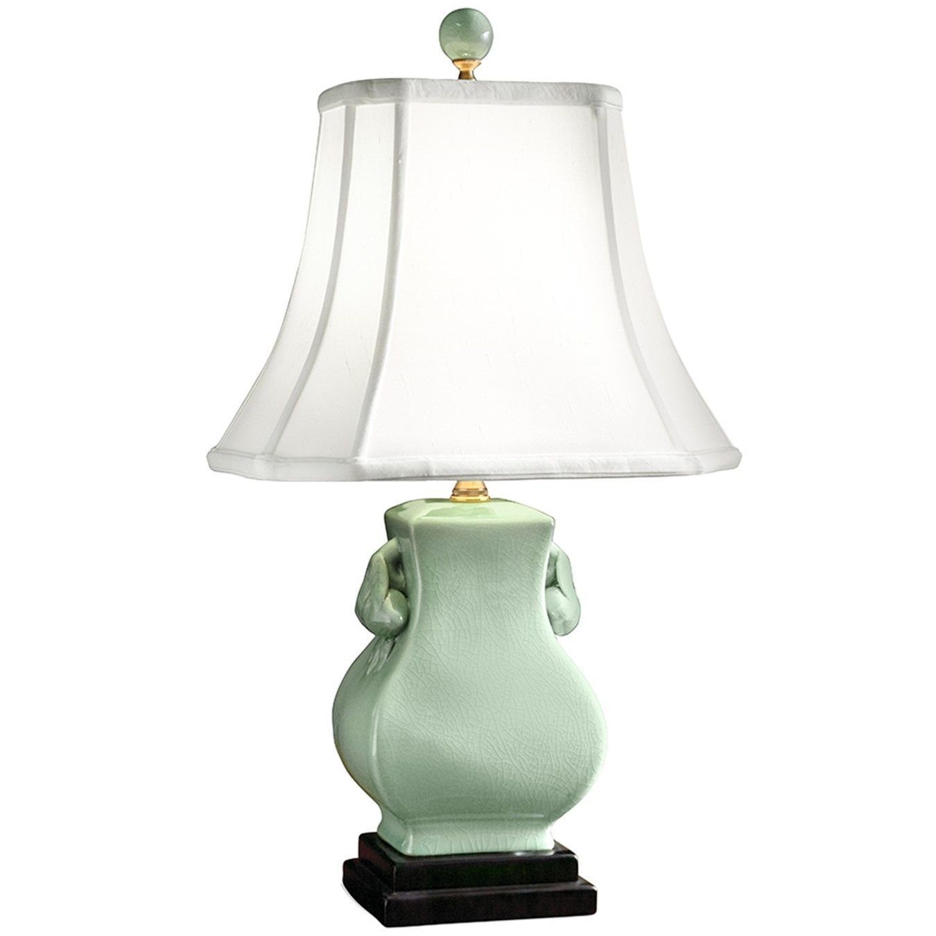 Celadon Porcelain Table Lamp Table Desk Lamps Lamps Home with proportions 1350 X 1350