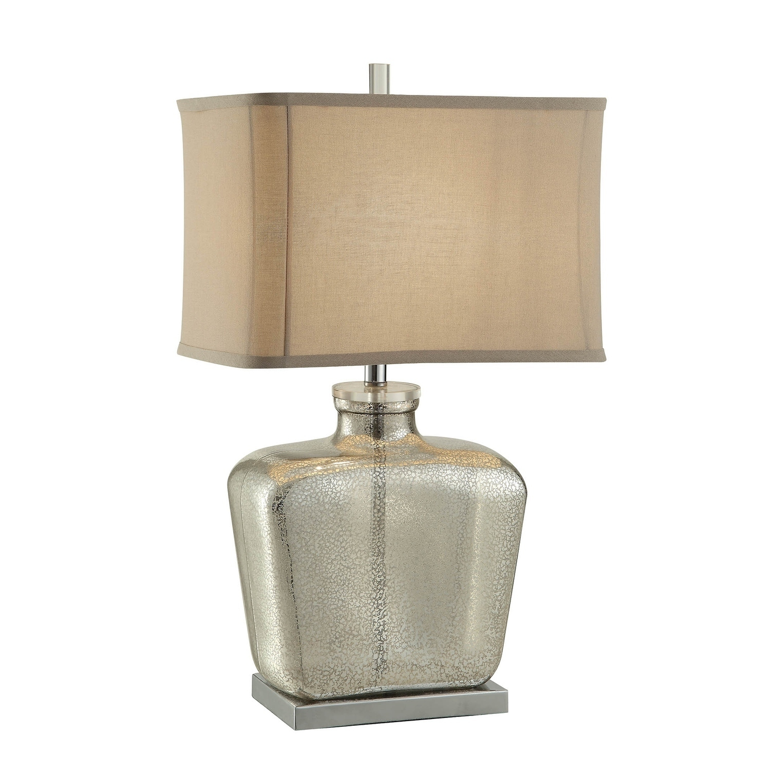 Celine Mercury And Nickel 275 Inch Table Lamp Free Shipping Today with size 1509 X 1509