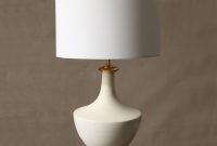 Ceramic Table Lamp Cream Color Creative Co Op Home Lamps inside measurements 1000 X 1000