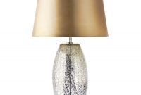 Champagne Crackle Glass Lamp with sizing 1500 X 1500