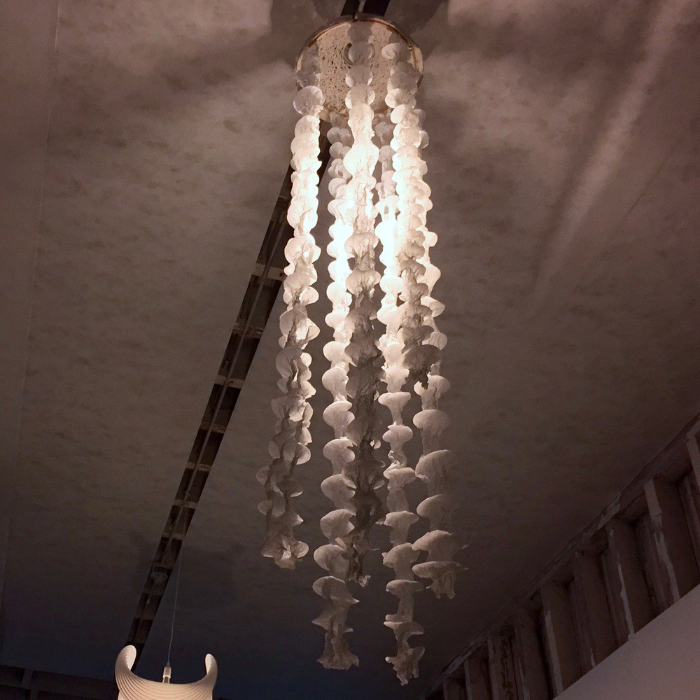 Chandelier Lovable Jellyfish Chandelier Also Raindrop Chandelier intended for sizing 1000 X 1000