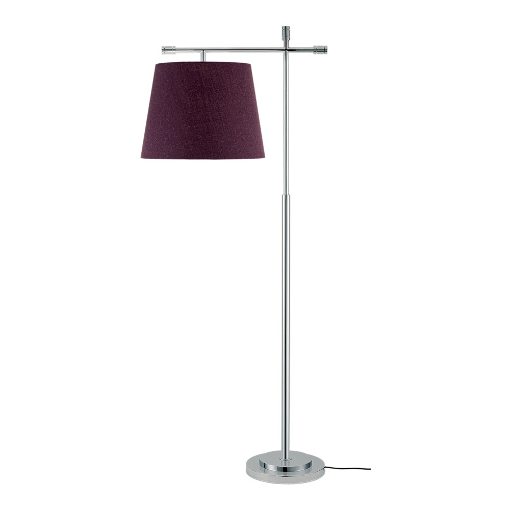 Chelsom Boston Floor Lamp Chrome Houseology throughout proportions 1000 X 1000