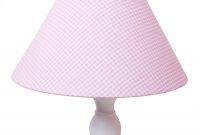 Childrens Lampshade Pink Gingham with regard to measurements 900 X 900