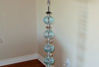 Christines Favorite Things Aqua Glass Floor Lamp regarding proportions 900 X 1600