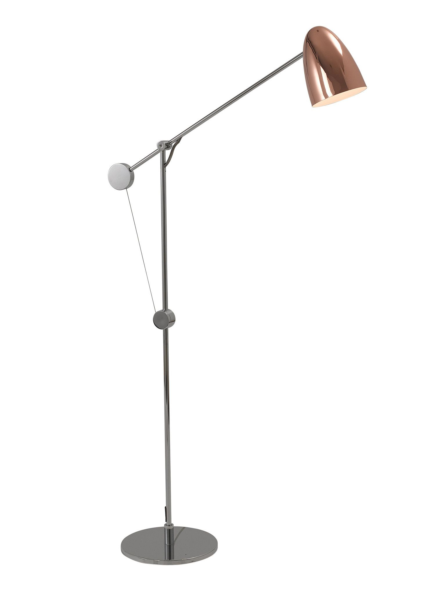 Chromecopper Floor Lamp W02 Urban Lighting Bloomingdales for proportions 1475 X 2048